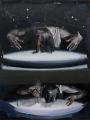 Rayk Goetze: Die Quelle [2], 2021, Öl und Acryl auf Leinwand, 80 x 60 cm 

